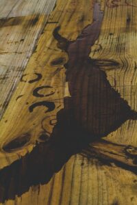Remove Stains on Wood